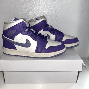 Purple Air Jordans
